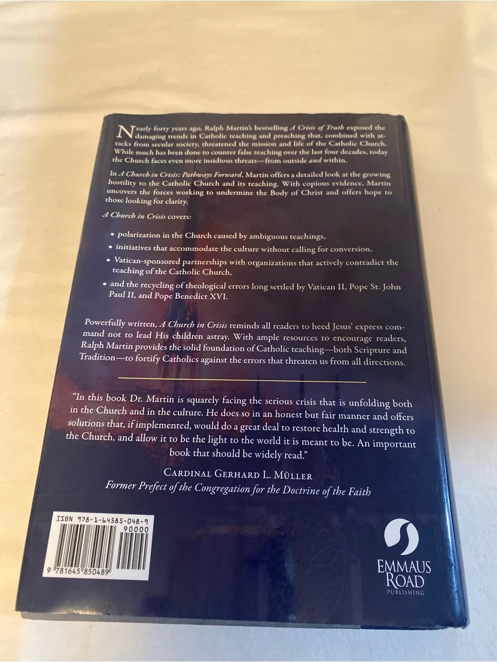 Ralph Martin A Church in Crisis: Pathways Forward Hardcover 2020 2nd Ed DJ